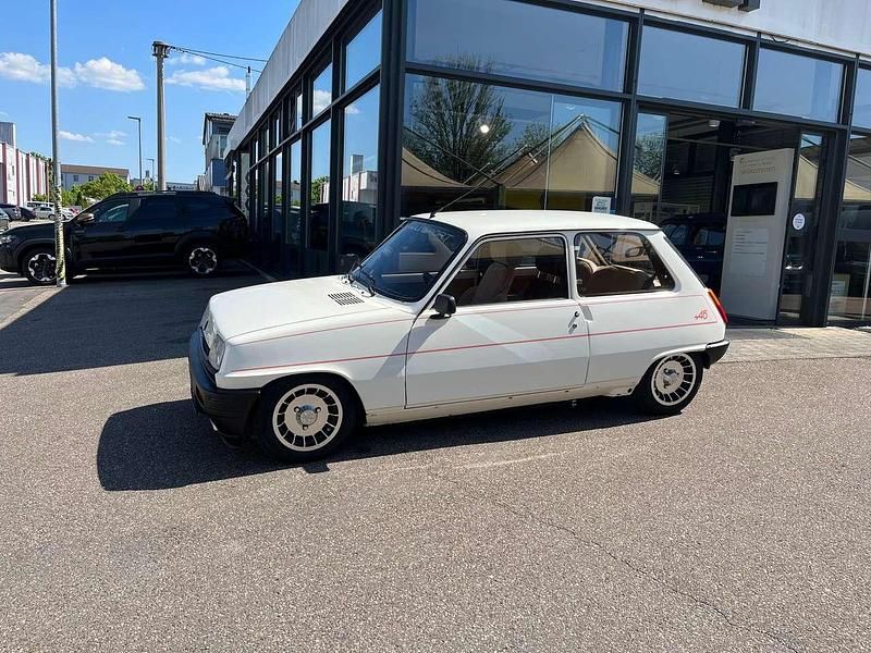 Weiß Gebraucht 1983 Renault R5 Kleinwagen | 29.990 € - Bild 1/4
