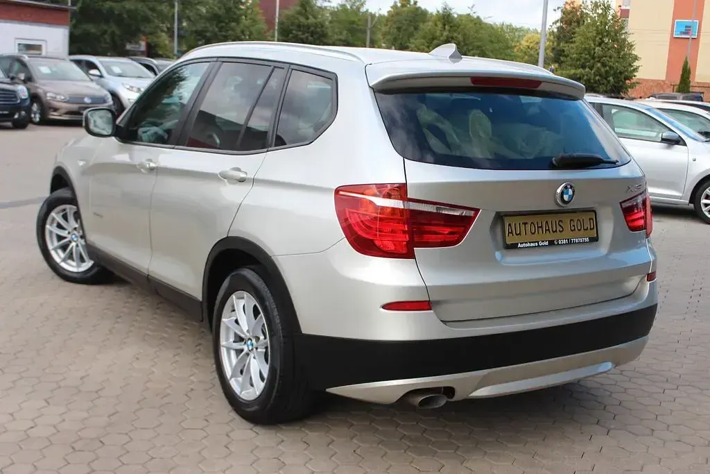 Gebraucht BMW X3 Sport Line 184 PS (135 kW) 2011 Silber SUV
