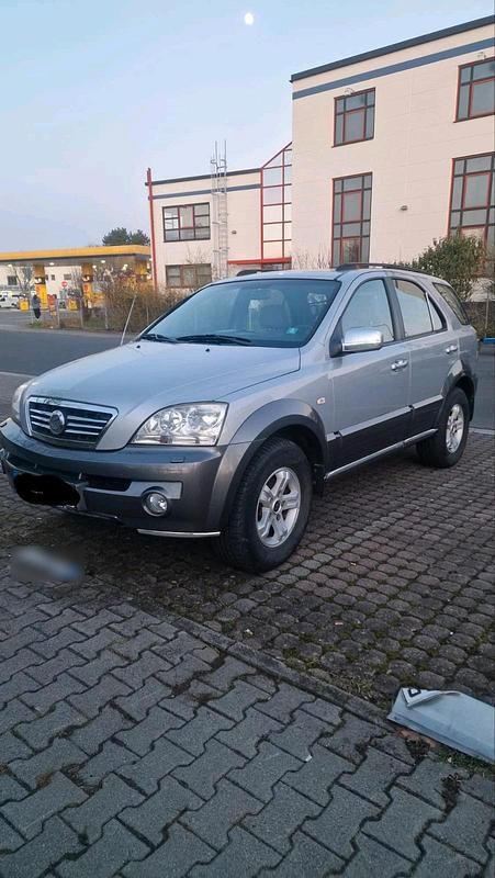 Gebraucht Kia Sorento EX 140 PS (102 kW) 2004 Silber SUV