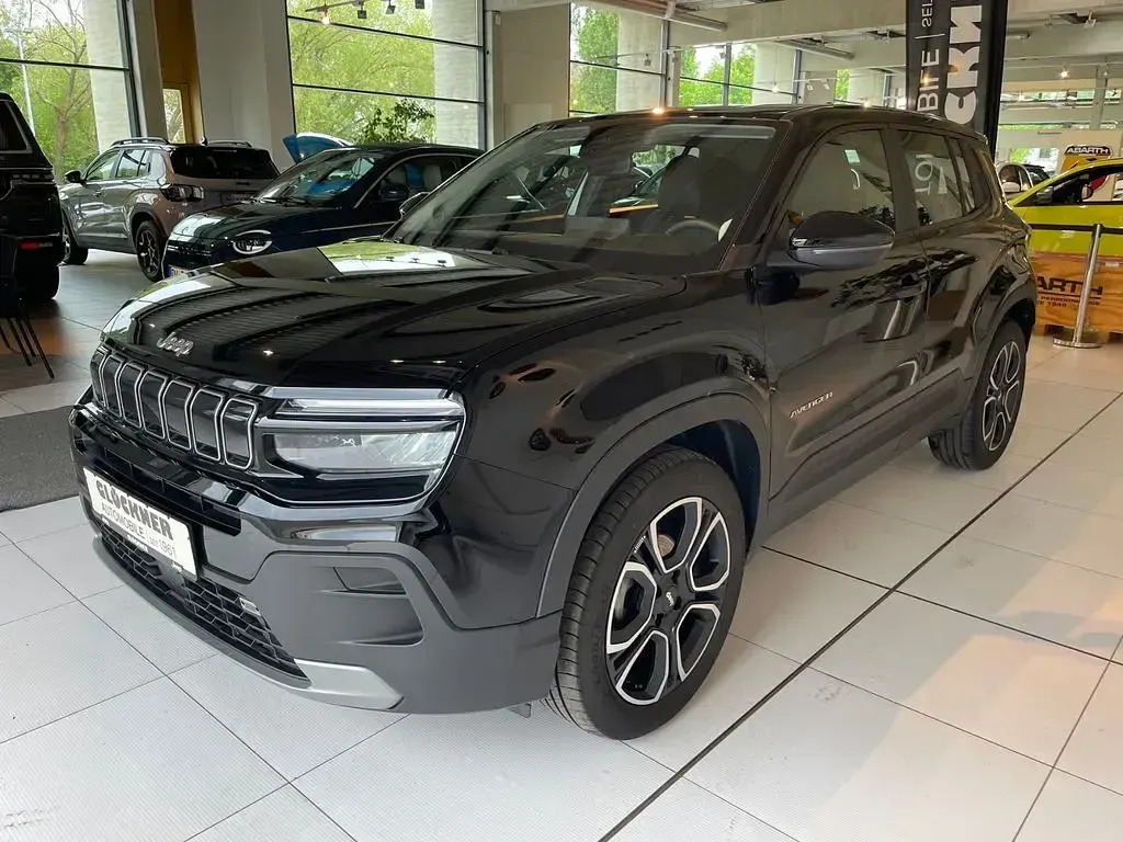Gebraucht Jeep Avenger Altitude 101 PS (74 kW) 2023 Schwarz SUV