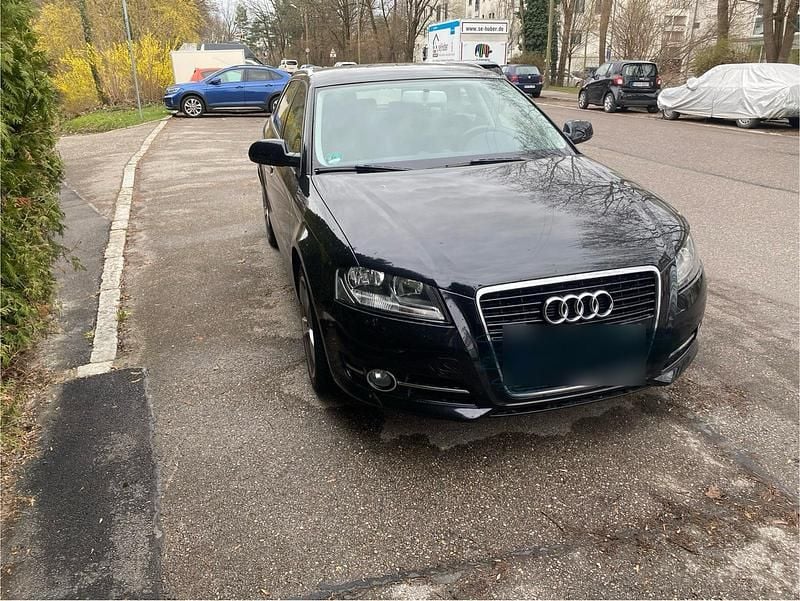 Gebraucht Audi A3 160 PS (117 kW) 2014 Schwarz Kombi