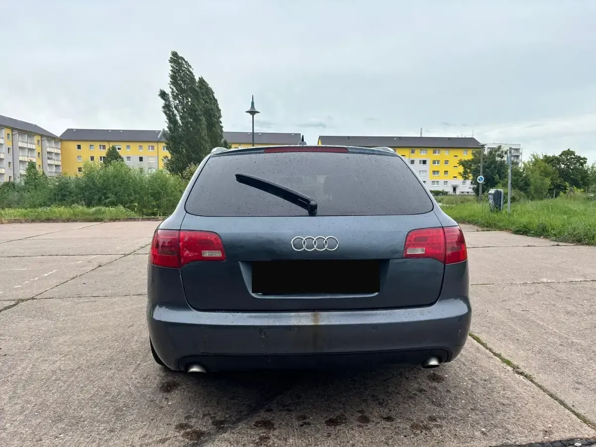 Gebraucht Audi A6 232 PS (170 kW) 2007 Grau Kombi