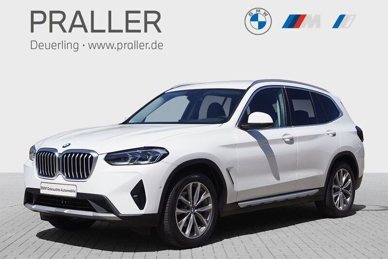 Weiß Gebraucht 2022 BMW X3 Sport Line SUV | 39.850 € (Fairer Preis) - Bild 1/2