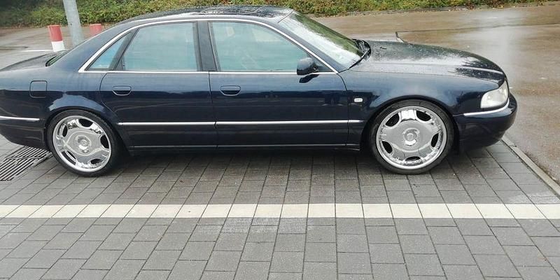 Blau Gebraucht 1998 Audi A8 Performance Limousine | 8.500 € (Etwas zu teuer) - Bild 1/4