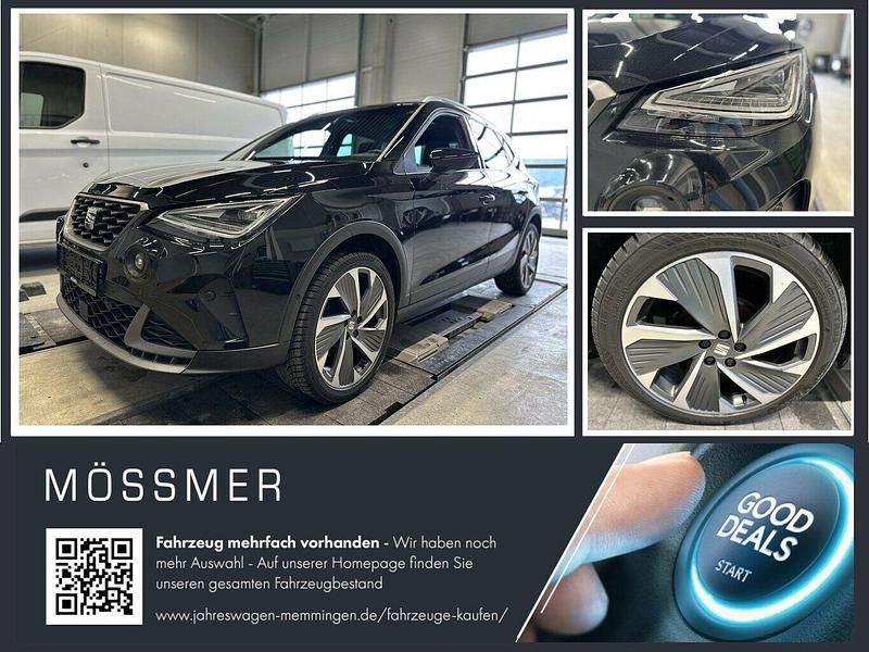 Midnight black metallic Gebraucht 2024 Seat Arona FR SUV | 25.500 € (Fairer Preis) - Bild 1/4