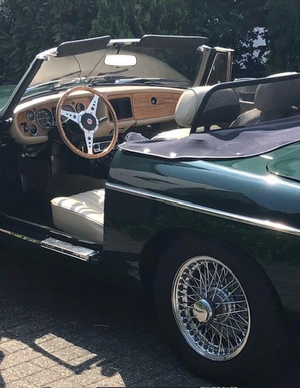 Gebraucht MG B 67 PS (49 kW) 1977 Grün Cabrio