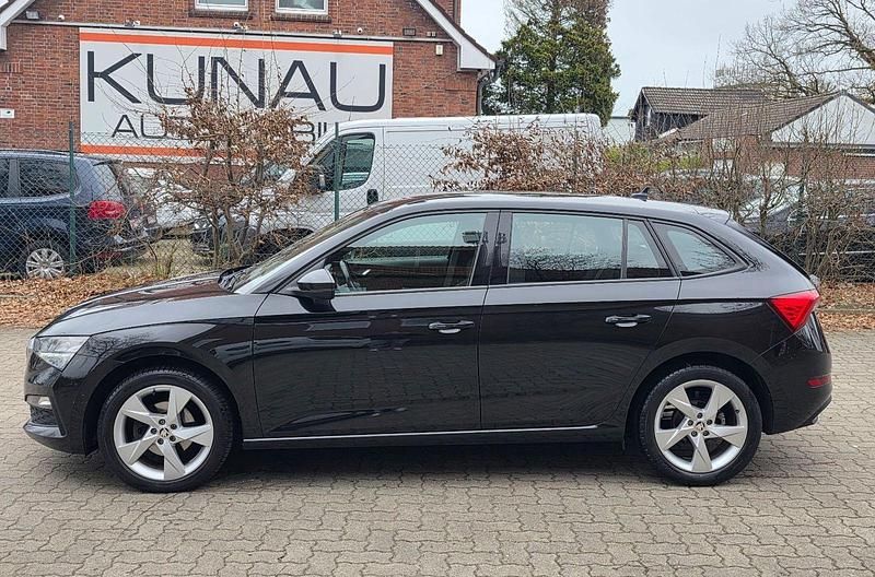 Gebraucht Skoda Scala Style 116 PS (85 kW) 2019 Schwarz Kleinwagen