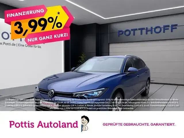 Gebraucht VW Passat Business 122 PS (89 kW) 2025 Kombi