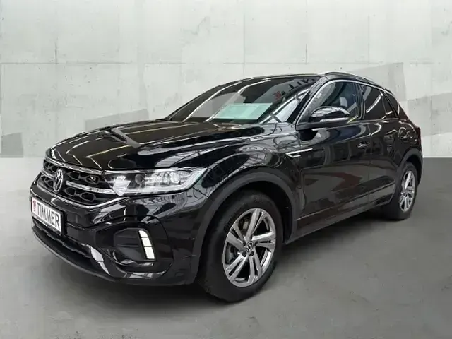 Gebraucht VW T-Roc R-line 150 PS (110 kW) 2025 Schwarz SUV