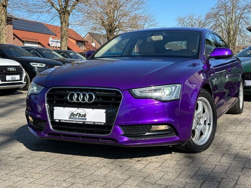 Grau Gebraucht 2012 Audi A5 Sportback Advanced Limousine | 9.600 € (Superpreis) - Bild 1/4