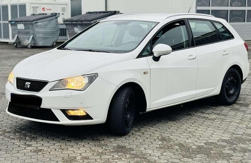 Gebraucht Seat Ibiza ST 105 PS (77 kW) 2015 Weiß Kombi