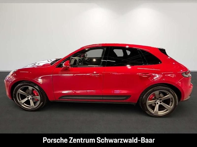 Gebraucht Porsche Macan S 381 PS (280 kW) 2022 Rot SUV