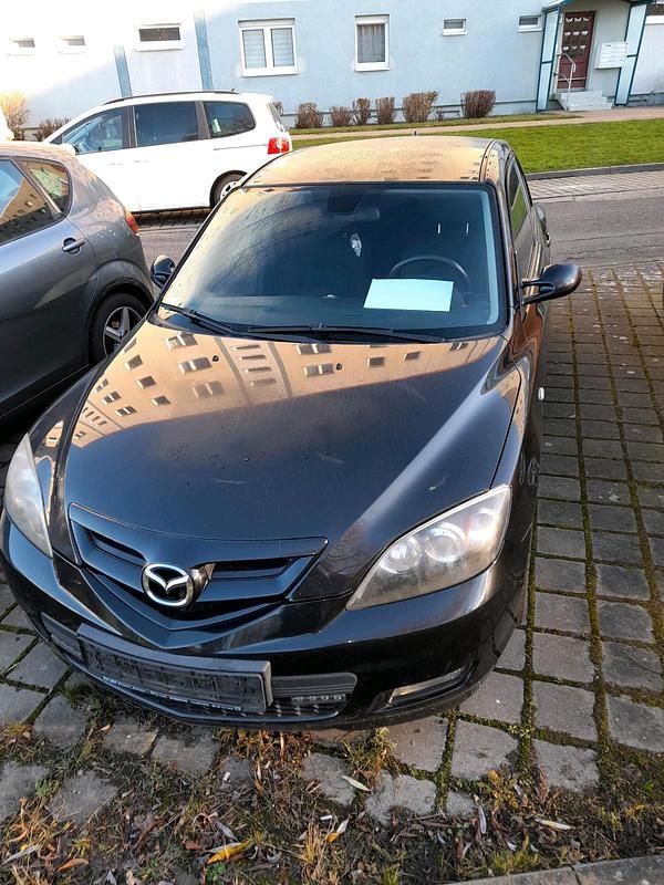 Schwarz Gebraucht 2007 Mazda 3 Kleinwagen | 700 € - Bild 1/4