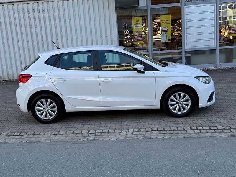 Gebraucht Seat Ibiza 95 PS (69 kW) 2020 Weiß Kleinwagen