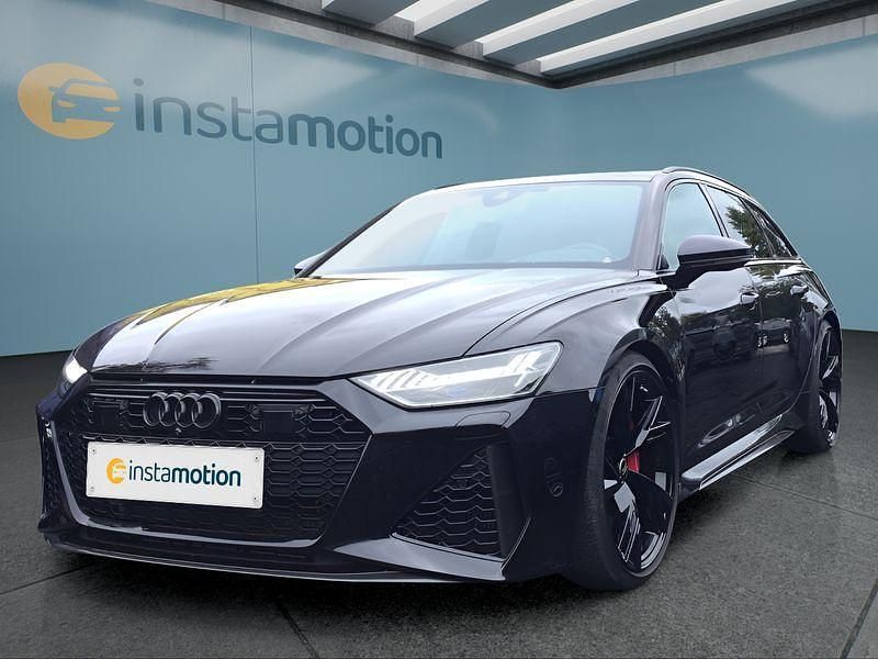 Schwarz Gebraucht 2022 Audi RS6 Kombi | 97.249 € (Teuer) - Bild 1/4