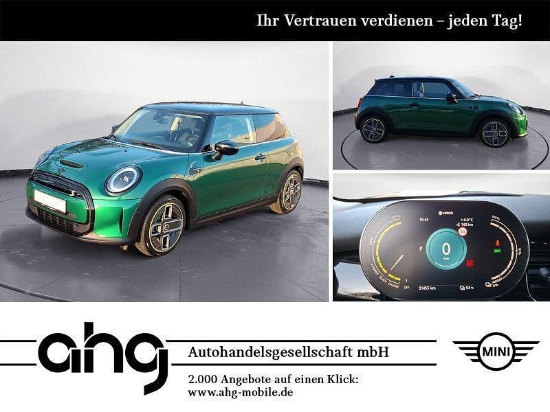 Gebraucht Mini Cooper SE Classic 135 kW (184 PS) 2021 Grün Kleinwagen