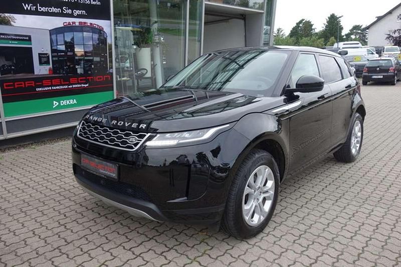Gebraucht Land Rover Range Rover evoque 150 PS (110 kW) 2020 Schwarz SUV