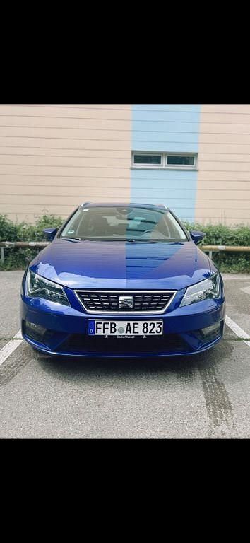 Blau Gebraucht 2018 Seat Leon ST 4Drive Kombi | 15.500 € (Fairer Preis) - Bild 1/4
