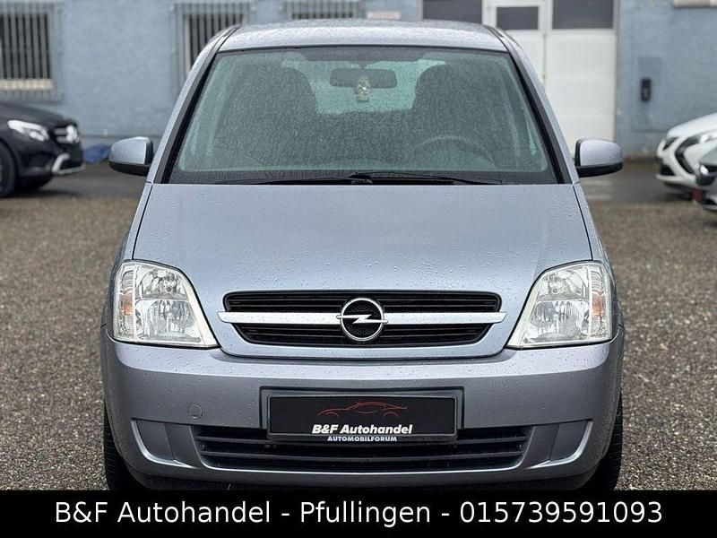 Gebraucht Opel Meriva 101 PS (74 kW) 2005 Silber Van / Kleinbus
