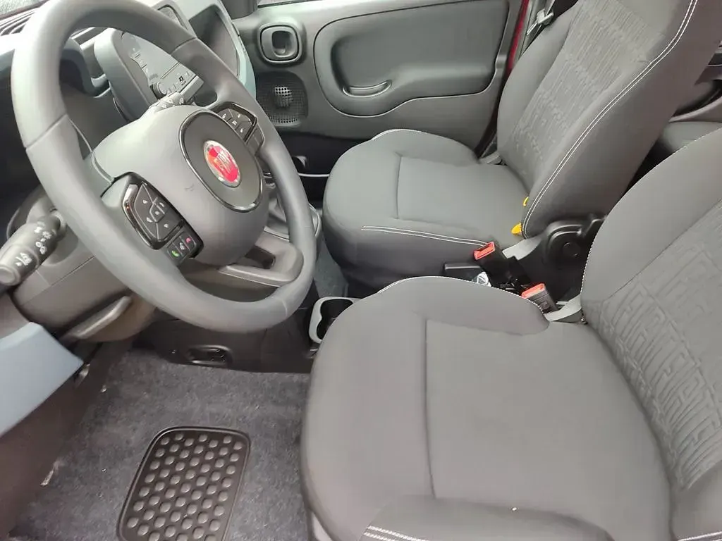 Neu Fiat Panda 69 PS (50 kW) 2025 Blau Kleinwagen