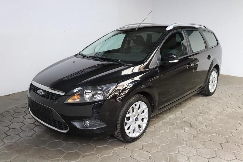 Gebraucht Ford Focus Sport 125 PS (91 kW) 2009 Pantherschwarz Kombi