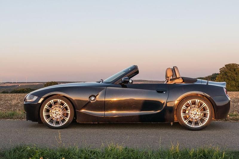Blau Gebraucht 2006 BMW Z4 Cabrio | 13.500 € (Fairer Preis) - Bild 1/4