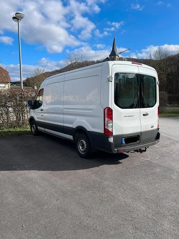 Usata Ford Transit 125 CV (91 kW) 2015 Bianco Monovolume