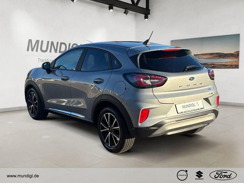 Gebraucht Ford Puma Titanium 125 PS (91 kW) 2022 Silber SUV