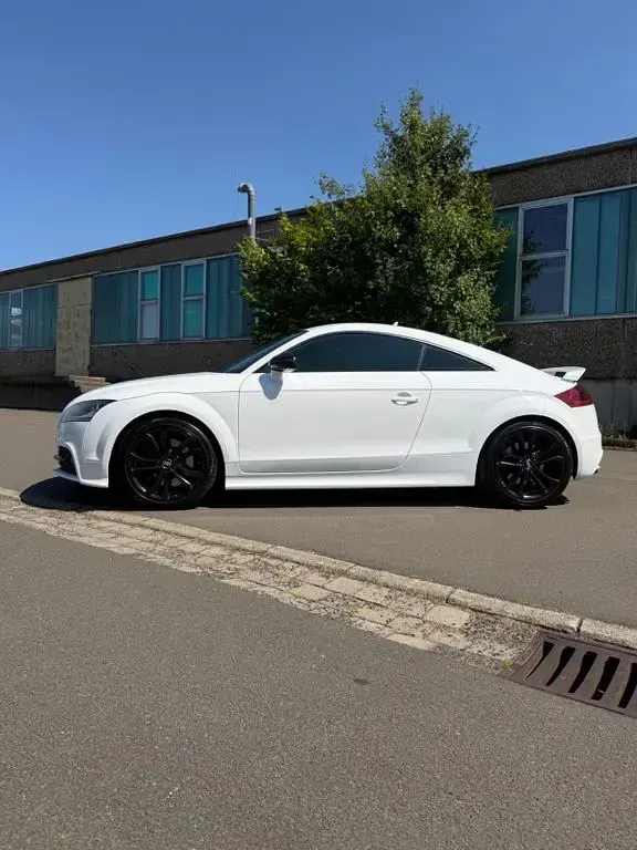 Gebraucht Audi TTS Sport 272 PS (200 kW) 2008 Weiß Coupé