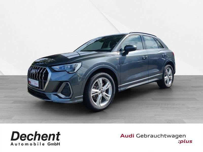 Daytonagrau perleffekt Gebraucht 2022 Audi Q3 S-Line SUV | 28.470 € (Superpreis) - Bild 1/4