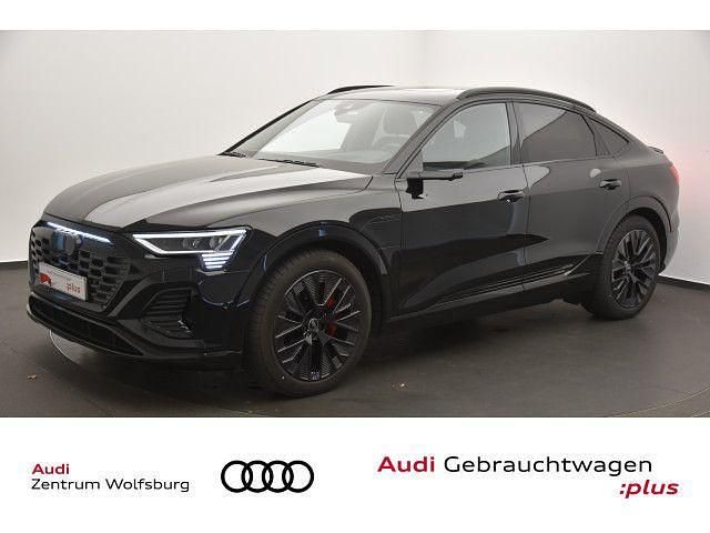 Schwarz Gebraucht 2023 Audi Q8 e-tron S-Line SUV | 59.700 € (Fairer Preis) - Bild 1/4