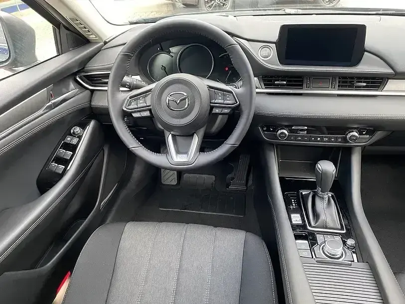 Gebraucht Mazda 6 Exclusive-Line 194 PS (142 kW) 2023 Jet black Kombi