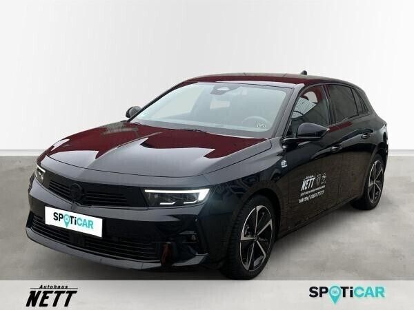 Schwarz (karbon schwarz) Gebraucht 2024 Opel Astra GS Line Limousine | 32.990 € (Teuer) - Bild 1/4