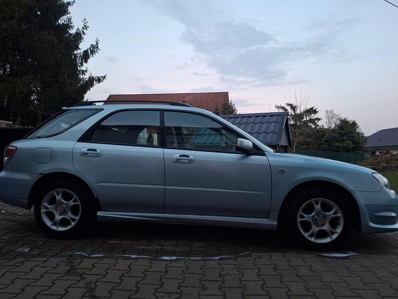 Gebraucht Subaru Impreza Active 160 PS (117 kW) 2006 Blau Kombi