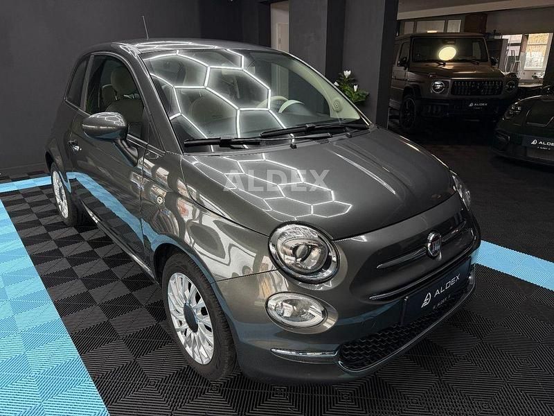 Gebraucht Fiat 500 Lounge 69 PS (50 kW) 2021 Grau Kleinwagen