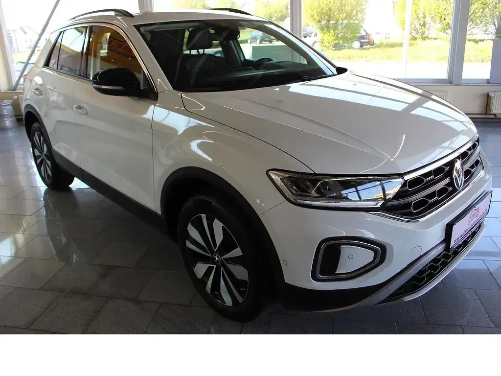 Gebraucht VW T-Roc Goal 116 PS (85 kW) 2025 Weiß SUV