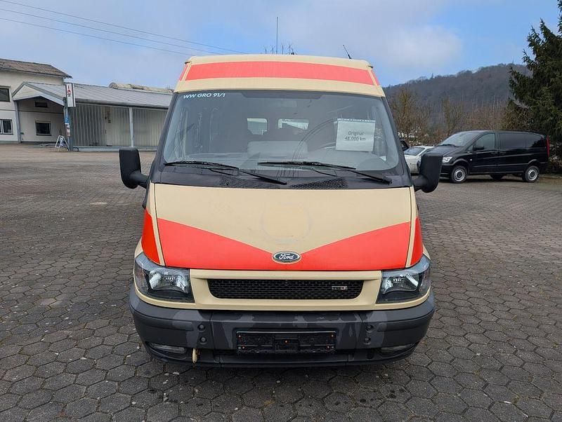 Gebraucht Ford Transit 125 PS (91 kW) 2005 Gelb Kombi