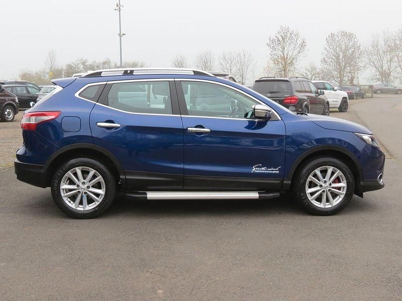 Gebraucht Nissan Qashqai Visia 116 PS (85 kW) 2014 Blau SUV