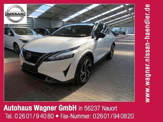 Weiß Gebraucht 2024 Nissan Qashqai Tekna+ SUV | 34.900 € (Fairer Preis) - Bild 1/4