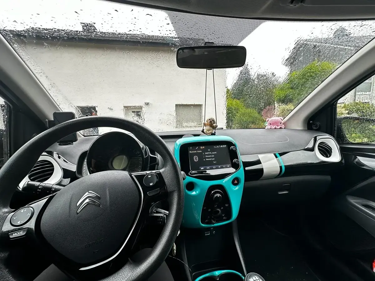 Gebraucht Citroën C1 Feel 81 PS (59 kW) 2015 Schwarz Kleinwagen