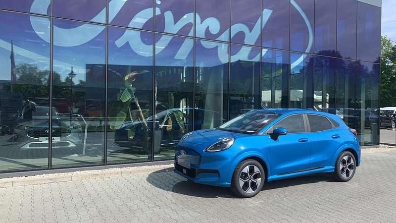 Blau (digital aqua blue) Neu 2025 Ford Puma Gen-E SUV | 34.650 € (Etwas zu teuer) - Bild 1/4