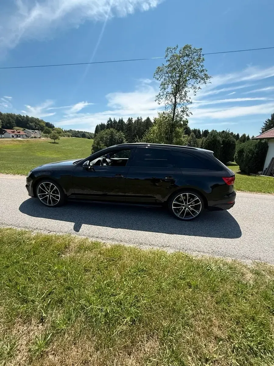 Gebraucht Audi S4 Comfort 354 PS (260 kW) 2017 Schwarz Kombi
