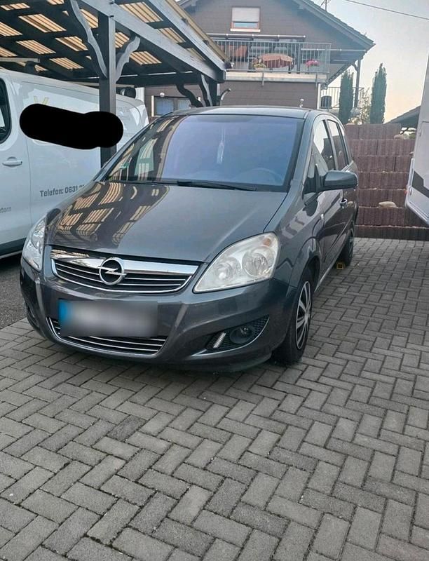 Gebraucht Opel Zafira 140 PS (102 kW) 2007 Braun Van / Kleinbus