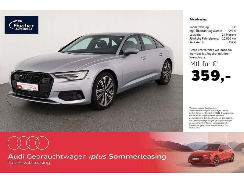 Silber Gebraucht 2023 Audi A6 Advanced Limousine | 47.880 € (Fairer Preis) - Bild 1/4