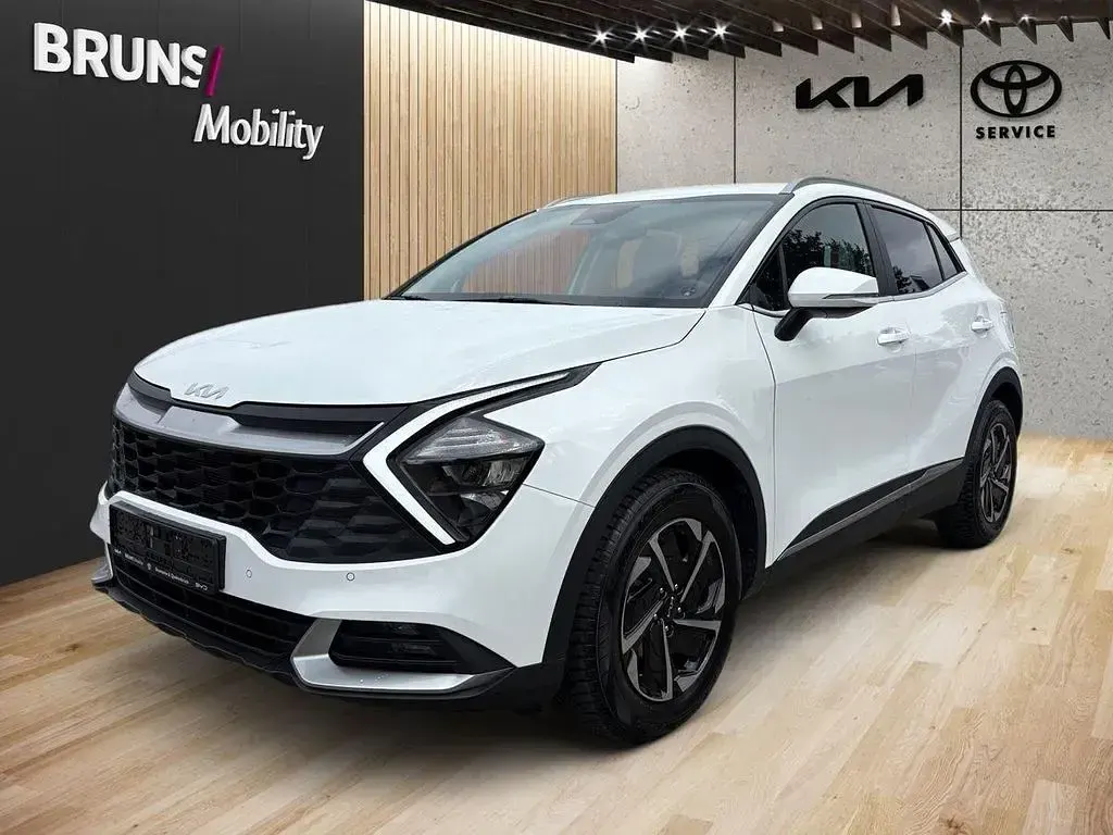Gebraucht Kia Sportage Comfort 160 PS (117 kW) 2025 Weiß SUV