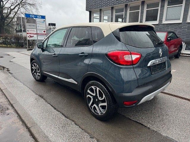 Gebraucht Renault Captur XMOD 110 PS (80 kW) 2016 Blau SUV