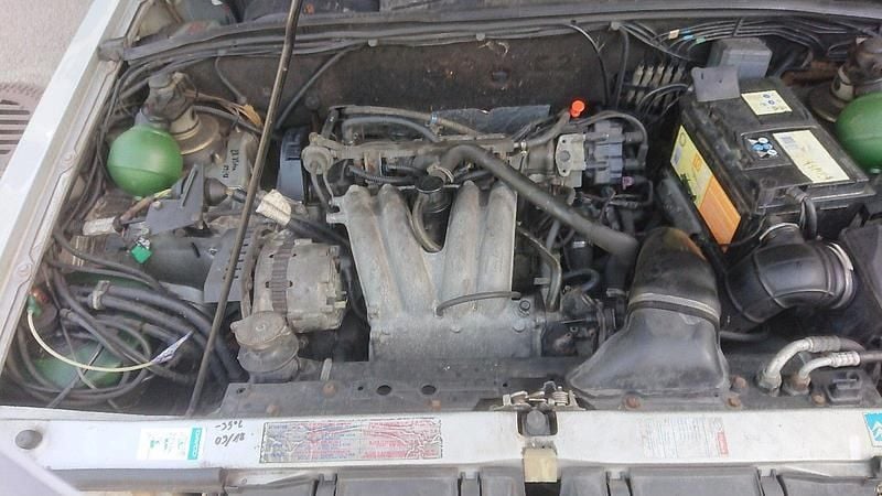 Gebraucht Citroën BX 120 PS (88 kW) 1991 Silber Limousine