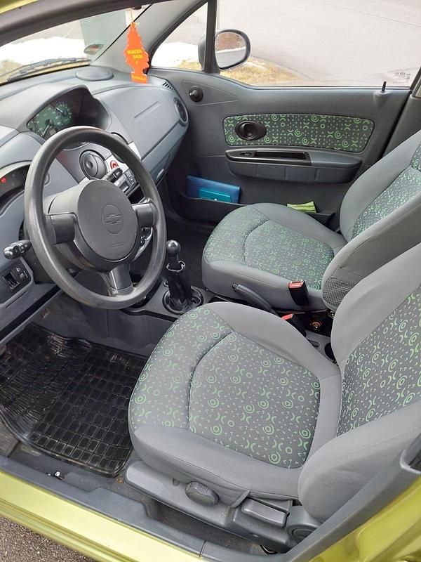 Gebraucht Chevrolet Matiz 66 PS (48 kW) 2007 Gelb Kleinwagen