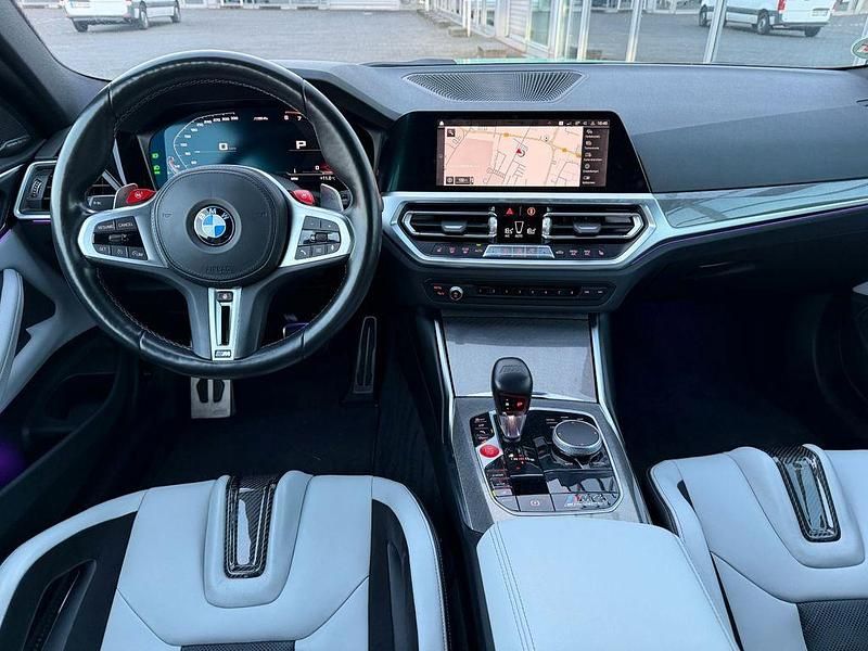 Gebraucht BMW M4 Competition Edition 510 PS (375 kW) 2021 Grün Coupé