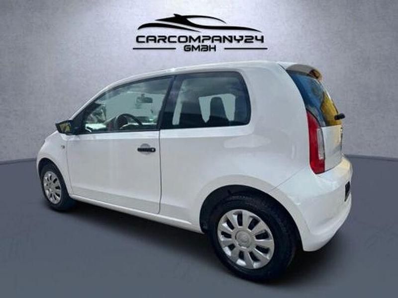 Gebraucht Skoda Citigo Active 60 PS (44 kW) 2018 Weiß Kleinwagen